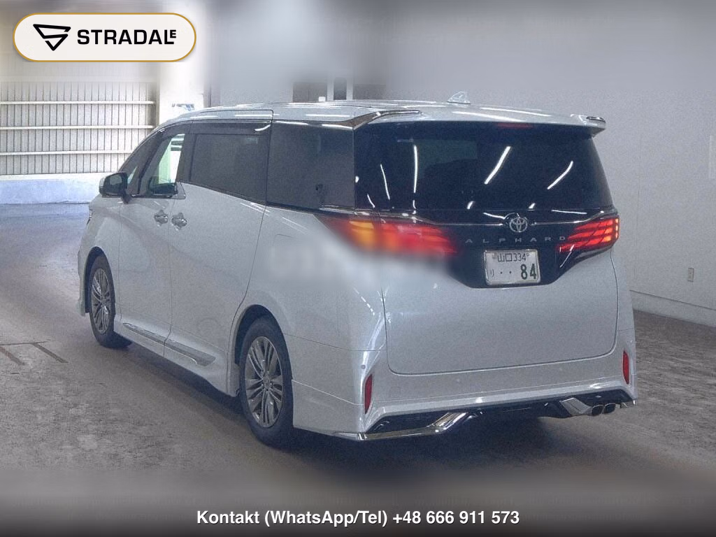 TOYOTA ALPHARD Z, miniaturka 3