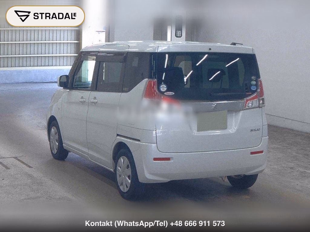 SUZUKI SOLIO G, miniaturka 3
