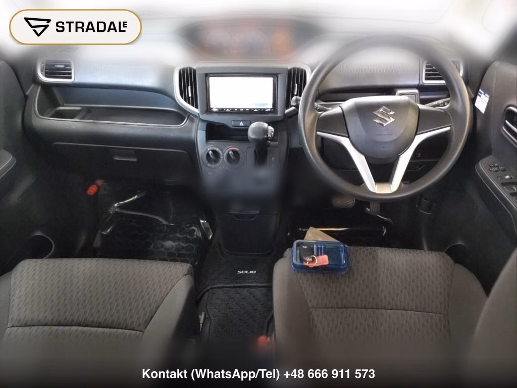 SUZUKI SOLIO G, miniaturka 4
