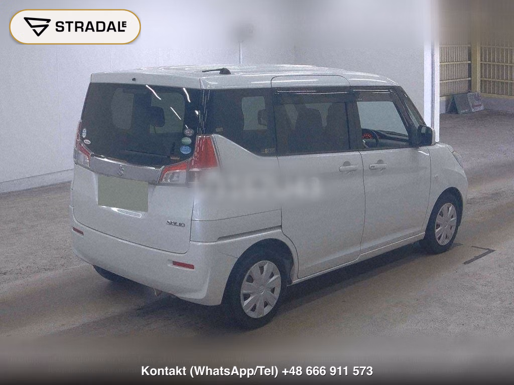 SUZUKI SOLIO G, miniaturka 6