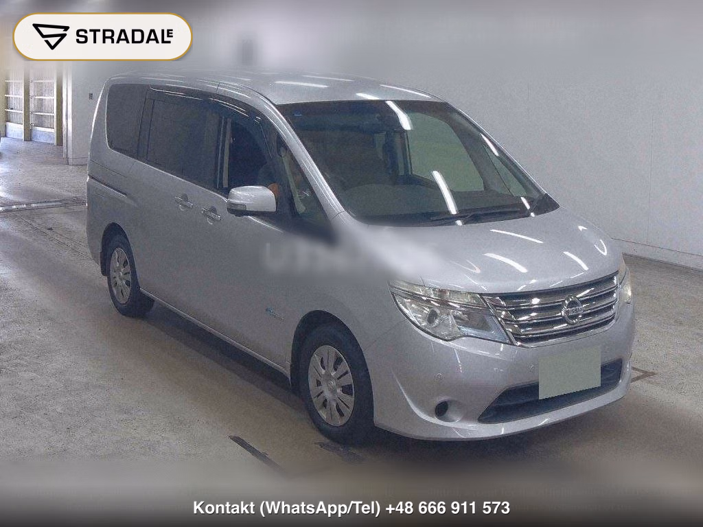 NISSAN SERENA 5D 20X V SELECTION + SAFETY S-HYBRID, miniaturka 2