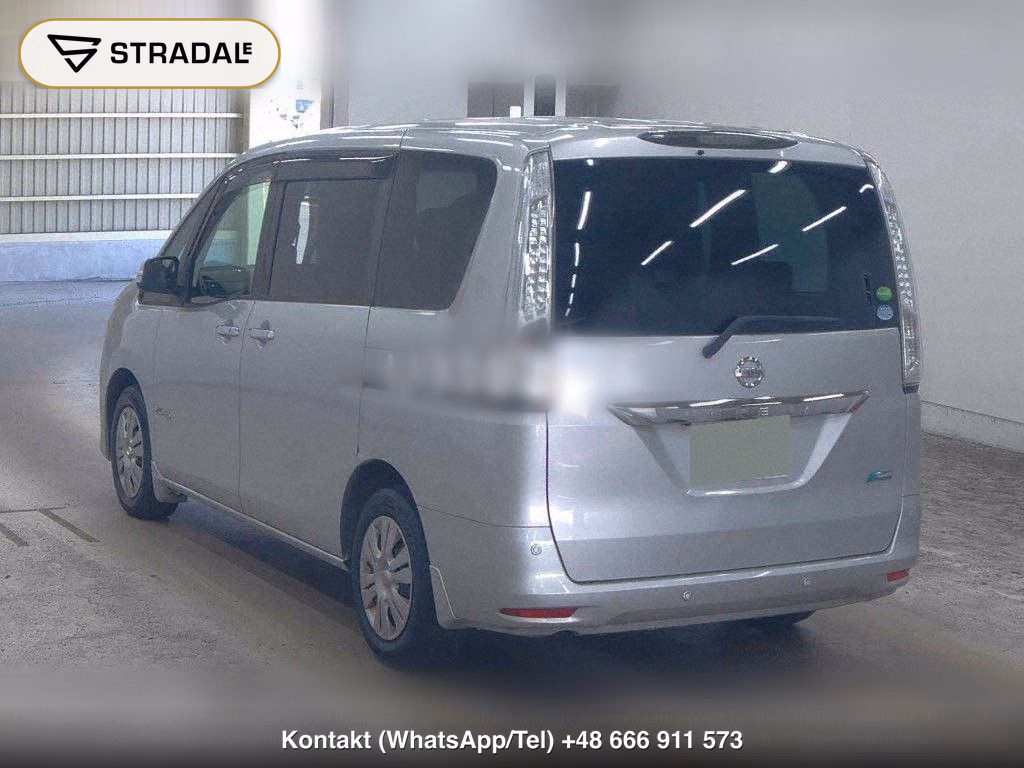 NISSAN SERENA 5D 20X V SELECTION + SAFETY S-HYBRID, miniaturka 3