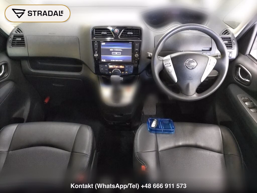 NISSAN SERENA 5D 20X V SELECTION + SAFETY S-HYBRID, miniaturka 4