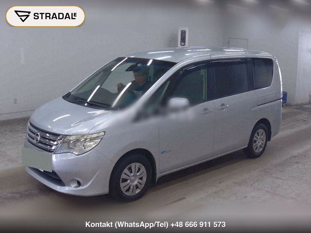 NISSAN SERENA 5D 20X V SELECTION + SAFETY S-HYBRID, miniaturka 5