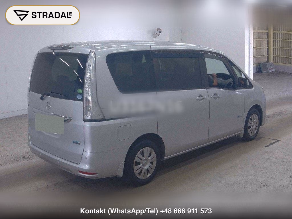 NISSAN SERENA 5D 20X V SELECTION + SAFETY S-HYBRID, miniaturka 6