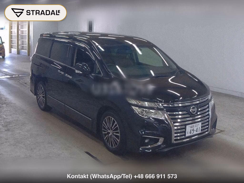 NISSAN ELGRAND 5D 250 HIGHWAY STAR S, miniaturka 2