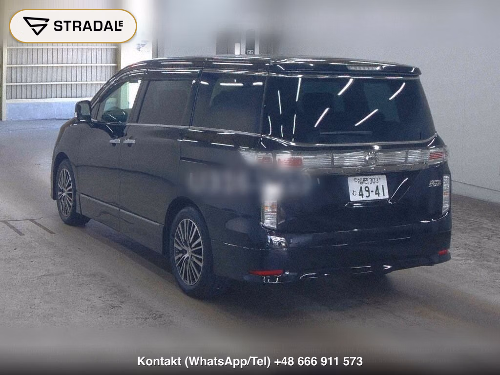 NISSAN ELGRAND 5D 250 HIGHWAY STAR S, miniaturka 3