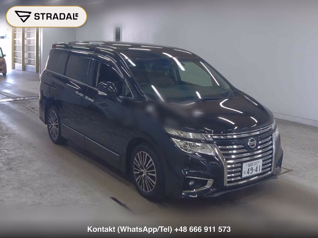 NISSAN ELGRAND 5D 250 HIGHWAY STAR S 2016, aukcja z Japonii, zdjęcie 1