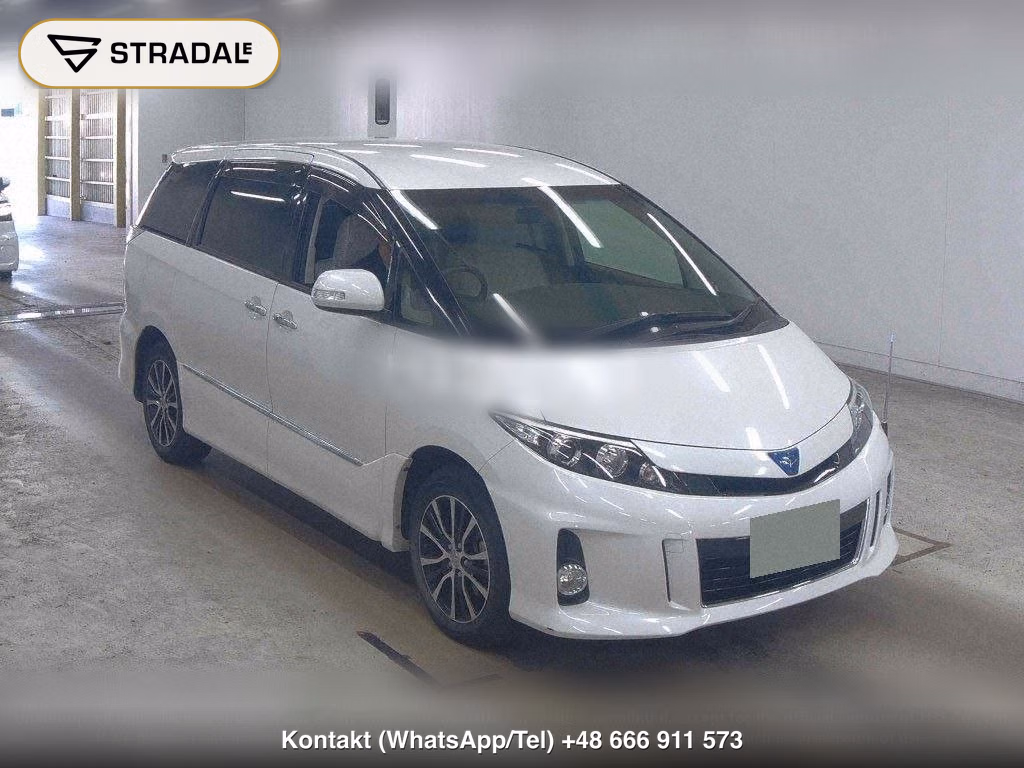 TOYOTA ESTIMA HYBRID 4WD AERAS, miniaturka 2