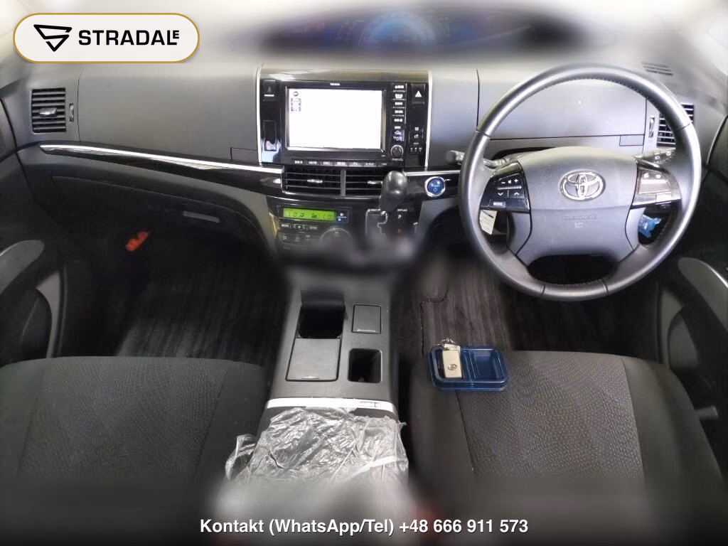 TOYOTA ESTIMA HYBRID 4WD AERAS, miniaturka 4