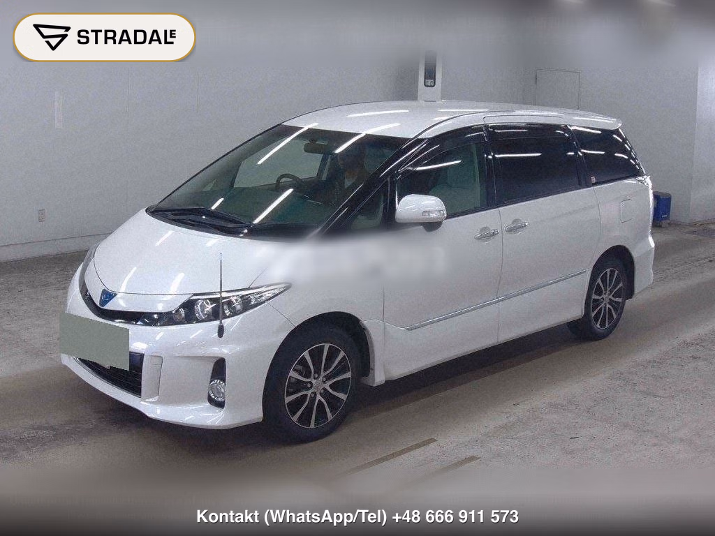 TOYOTA ESTIMA HYBRID 4WD AERAS, miniaturka 5