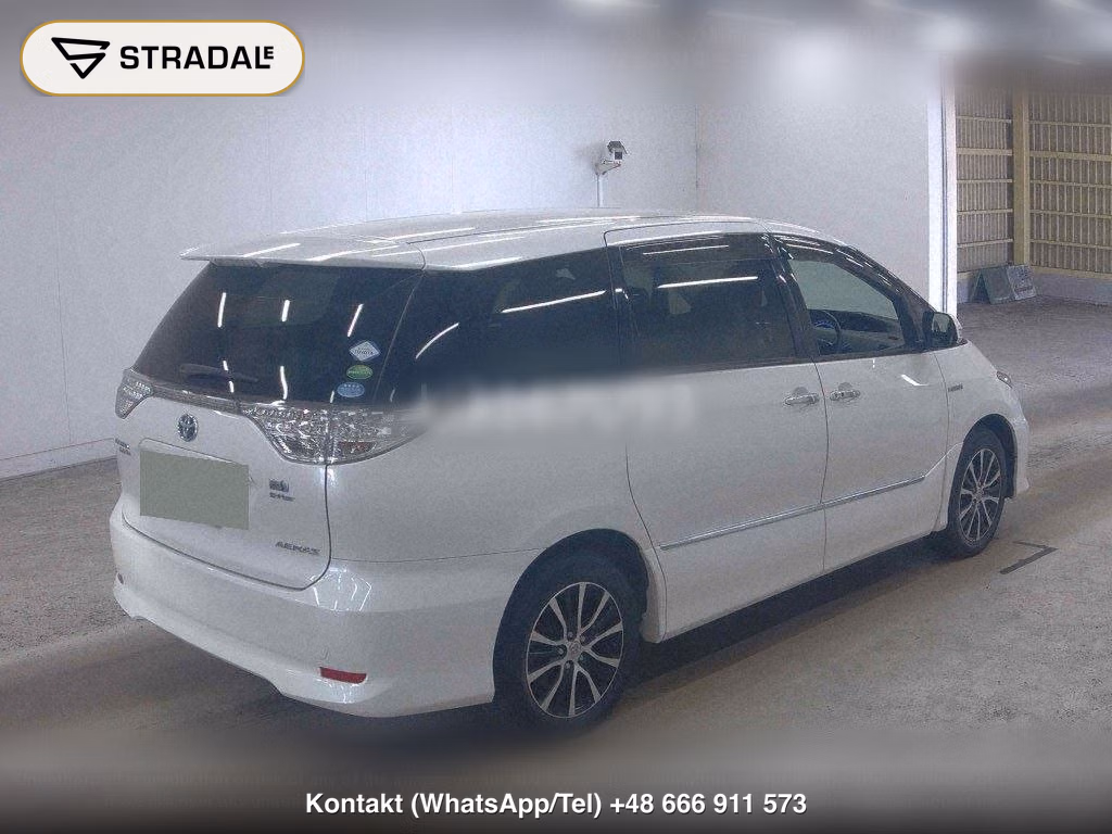TOYOTA ESTIMA HYBRID 4WD AERAS, miniaturka 6