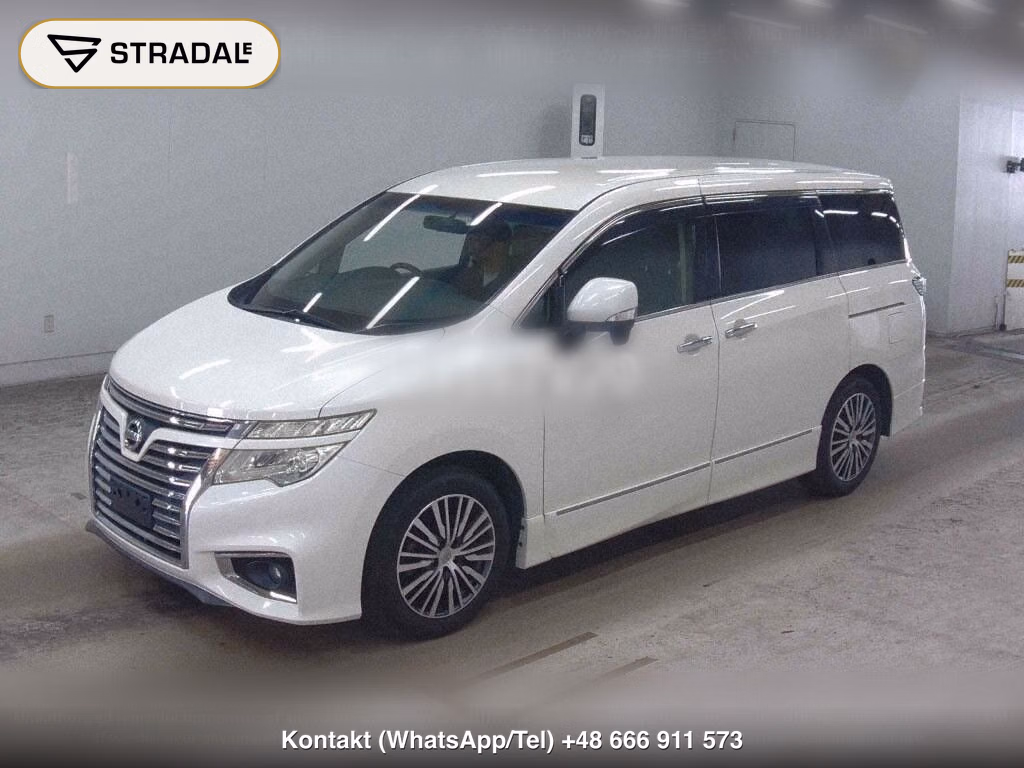 NISSAN ELGRAND 5D 250 HIGHWAY STAR S, miniaturka 5