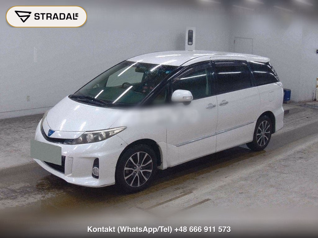 TOYOTA ESTIMA HYBRID 4WD AERAS, miniaturka 5
