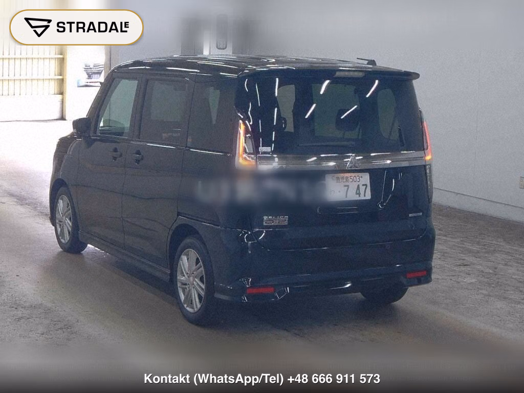 MITSUBISHI DELICA D:2 HYBRID MZ NAVIGATION PACKAGE WITH OMNIDI, miniaturka 3