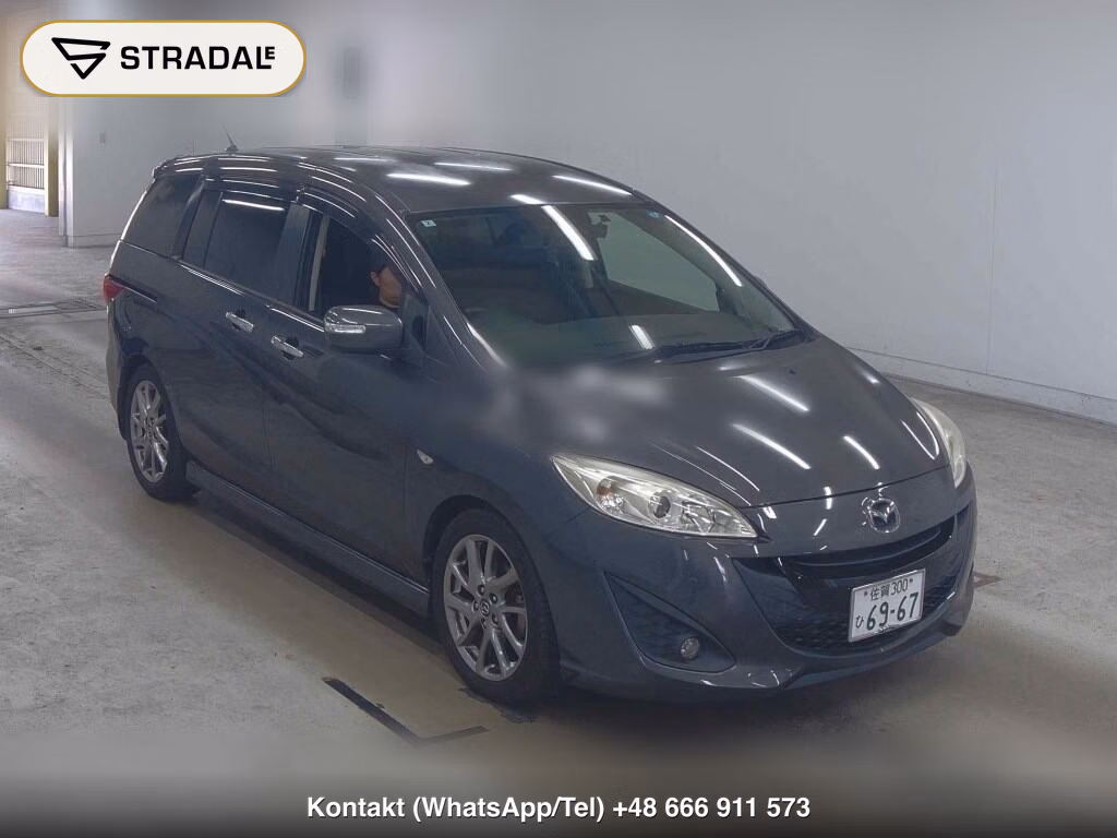 MAZDA PREMACY 20S-SKYACTIV L PACKAGE 2014, aukcja z Japonii, zdjęcie 1