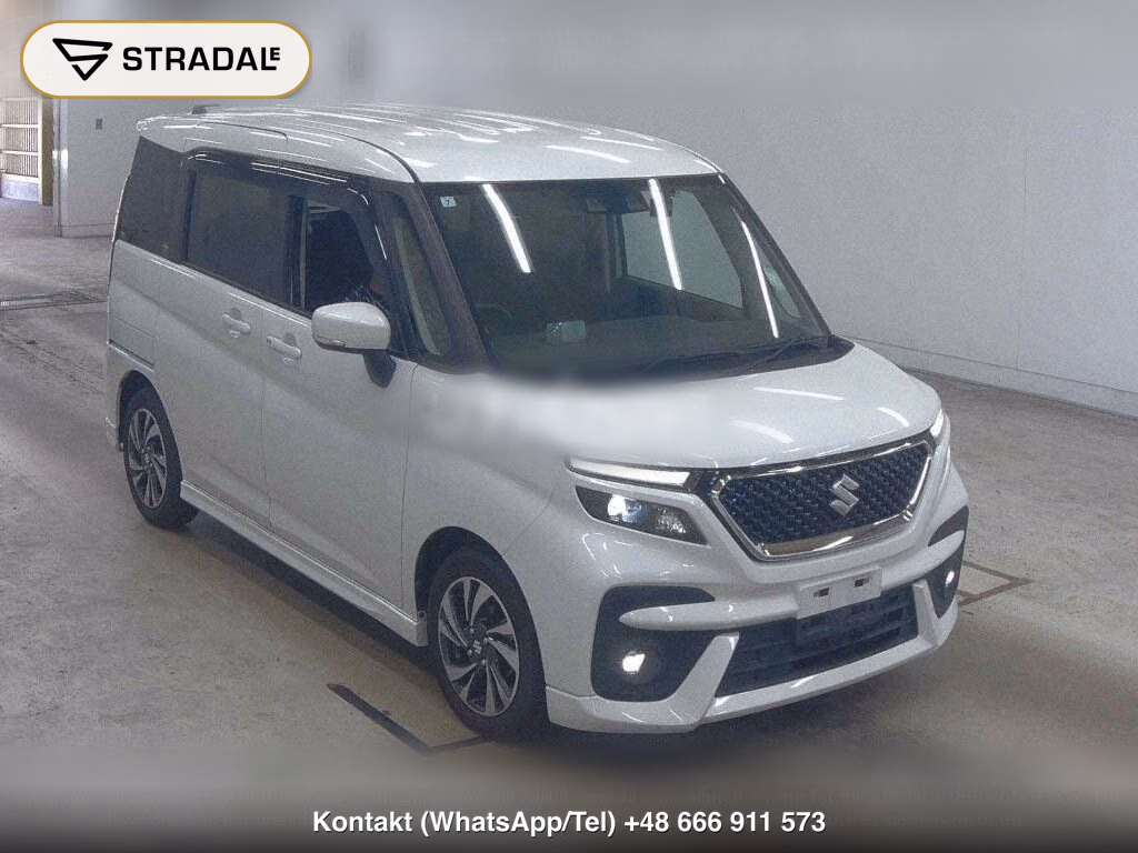 SUZUKI SOLIO BANDIT HYBRID MV, miniaturka 2