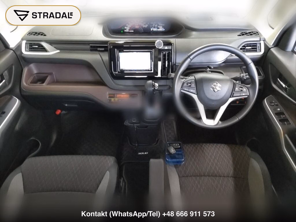 SUZUKI SOLIO BANDIT HYBRID MV, miniaturka 4