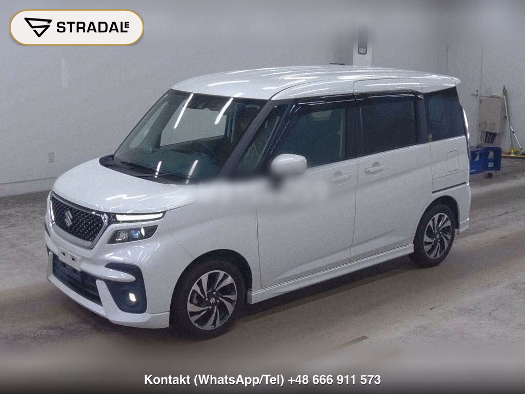 SUZUKI SOLIO BANDIT HYBRID MV, miniaturka 5
