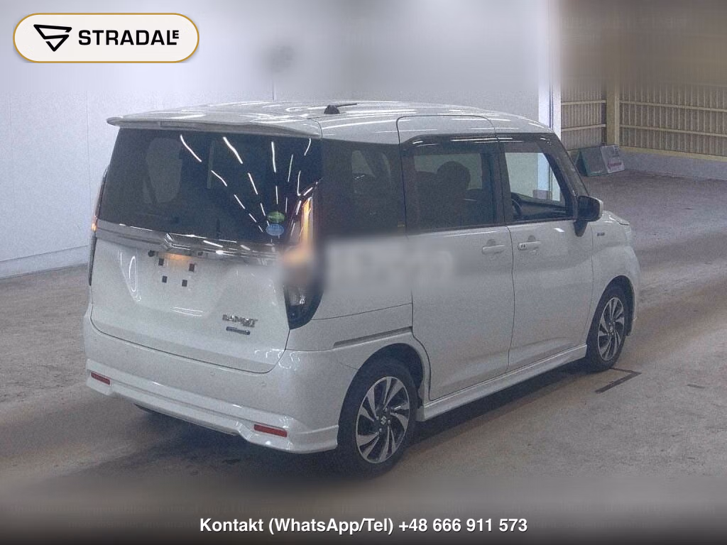 SUZUKI SOLIO BANDIT HYBRID MV, miniaturka 6