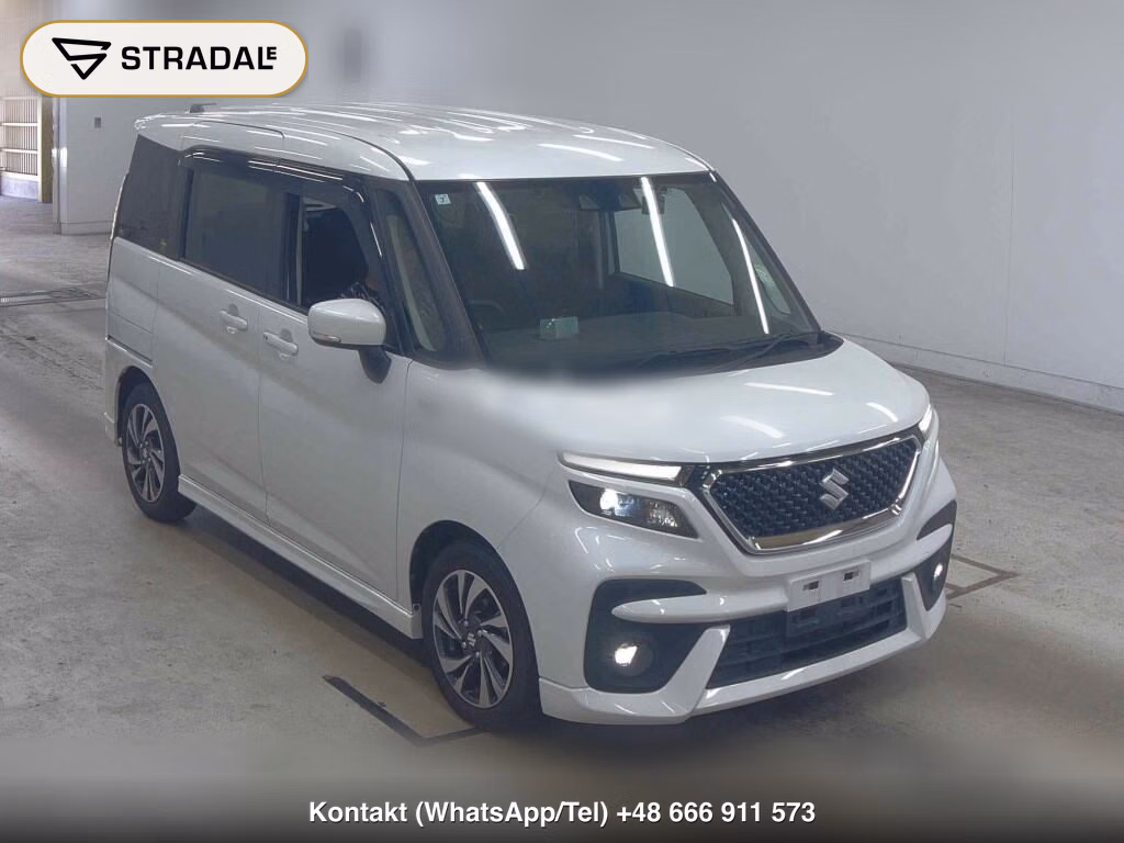 SUZUKI SOLIO BANDIT HYBRID MV 2021, aukcja z Japonii, zdjęcie 1