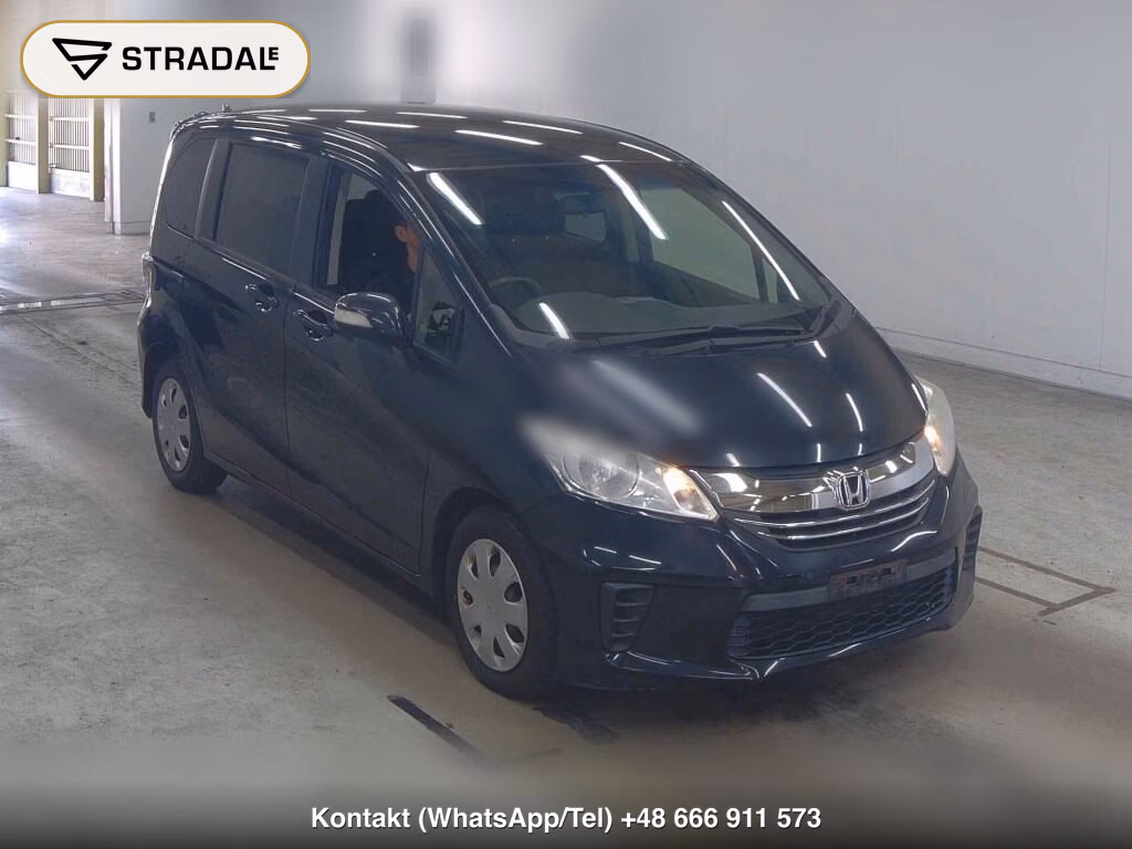 HONDA FREED G JUST SELECTION 2015, aukcja z Japonii, zdjęcie 1