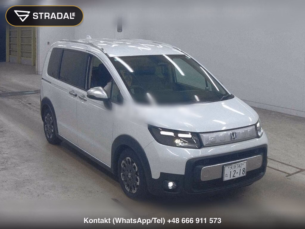 HONDA FREED HYBRID EHEV CROSSTAR SLOPE, miniaturka 2