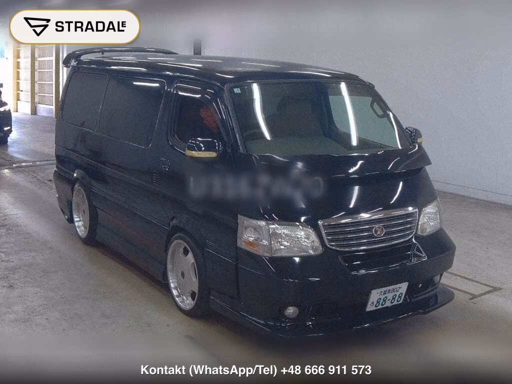 TOYOTA HIACE WAGON 4D SUPER CUSTOM, miniaturka 2