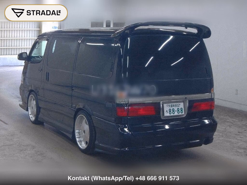 TOYOTA HIACE WAGON 4D SUPER CUSTOM, miniaturka 3
