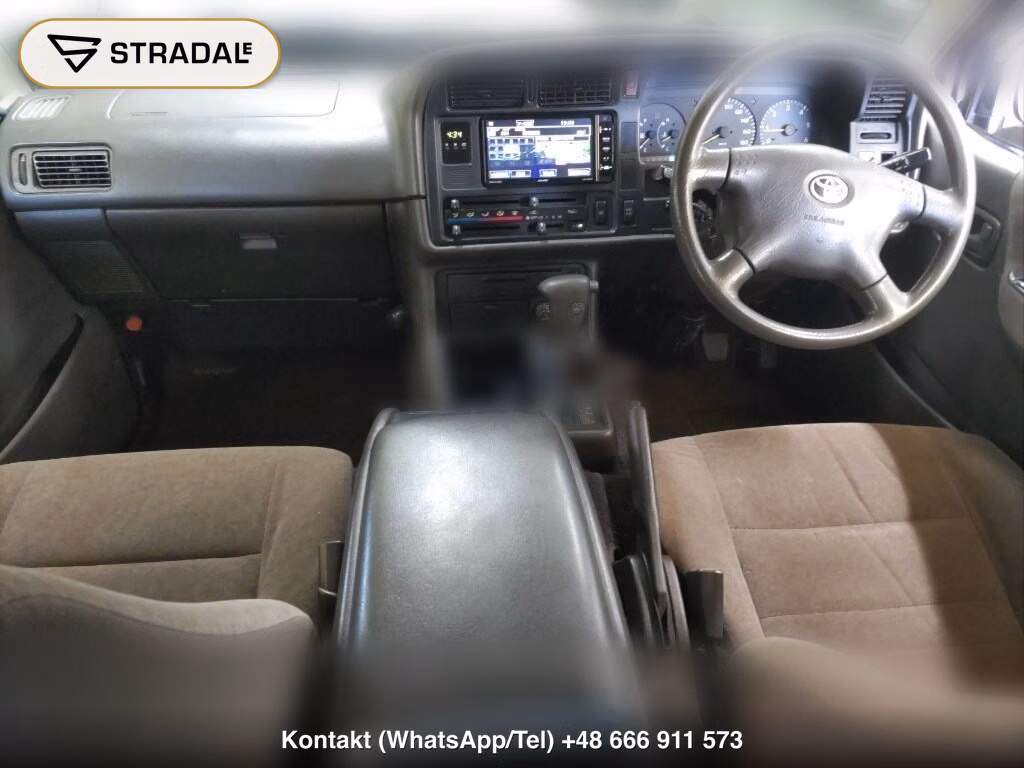 TOYOTA HIACE WAGON 4D SUPER CUSTOM, miniaturka 4