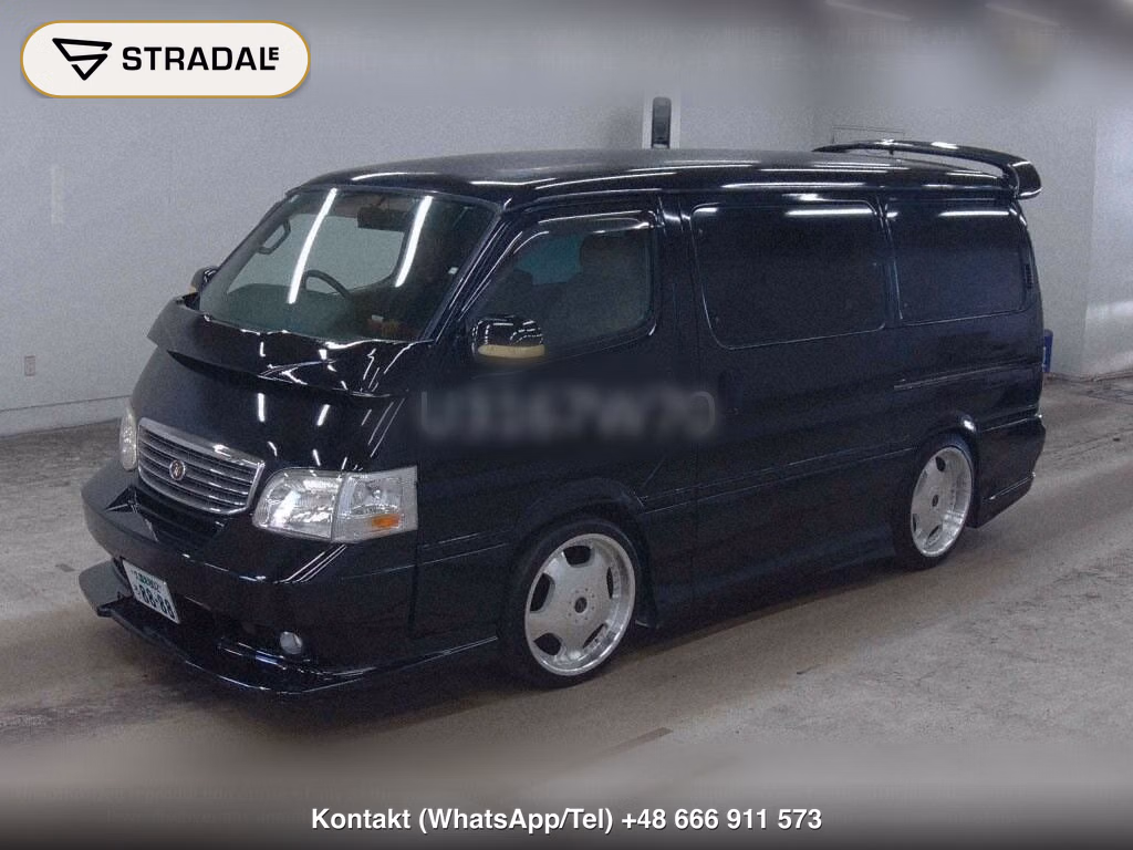 TOYOTA HIACE WAGON 4D SUPER CUSTOM, miniaturka 5