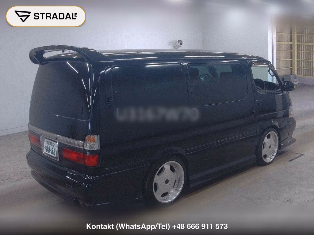 TOYOTA HIACE WAGON 4D SUPER CUSTOM, miniaturka 6