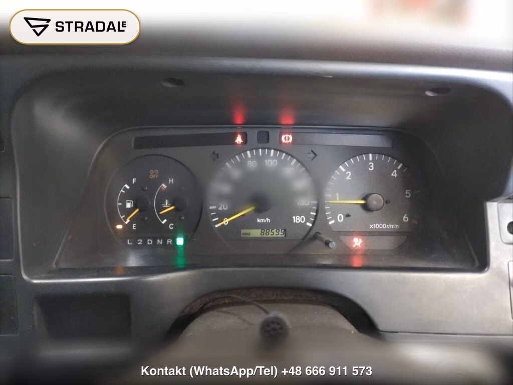TOYOTA HIACE WAGON 4D SUPER CUSTOM, miniaturka 7