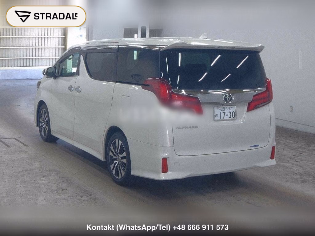 TOYOTA ALPHARD 2.5S C PACKAGE, miniaturka 3