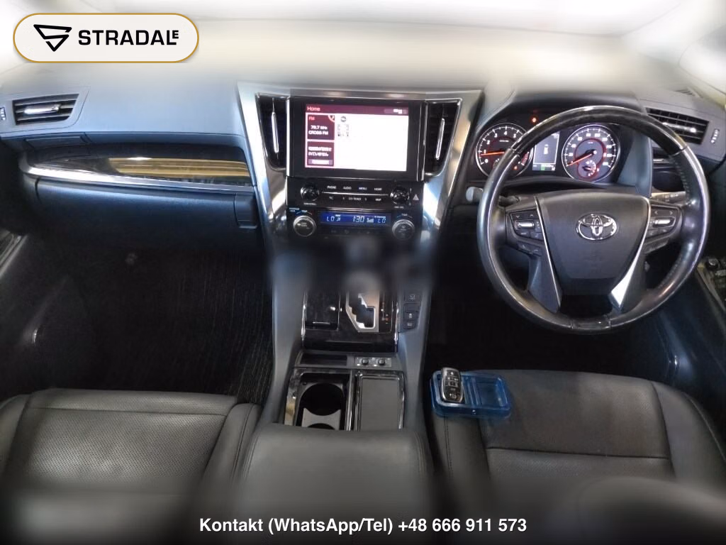 TOYOTA ALPHARD 2.5S C PACKAGE, miniaturka 4