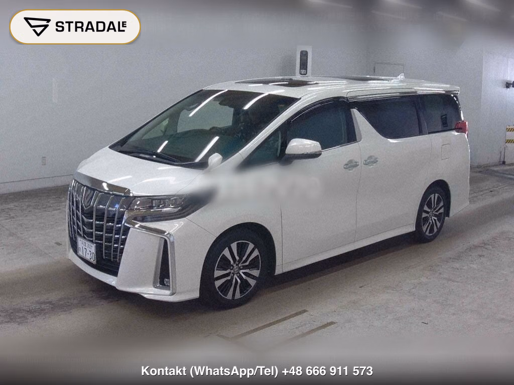 TOYOTA ALPHARD 2.5S C PACKAGE, miniaturka 5