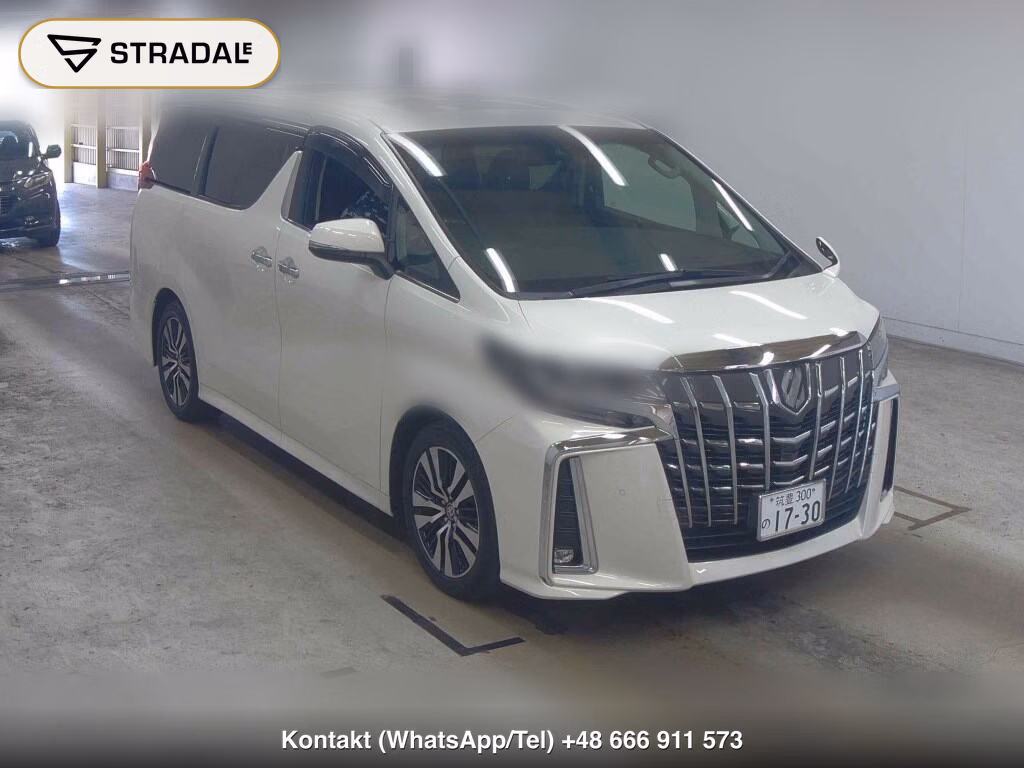 TOYOTA ALPHARD 2.5S C PACKAGE 2020, aukcja z Japonii, zdjęcie 1
