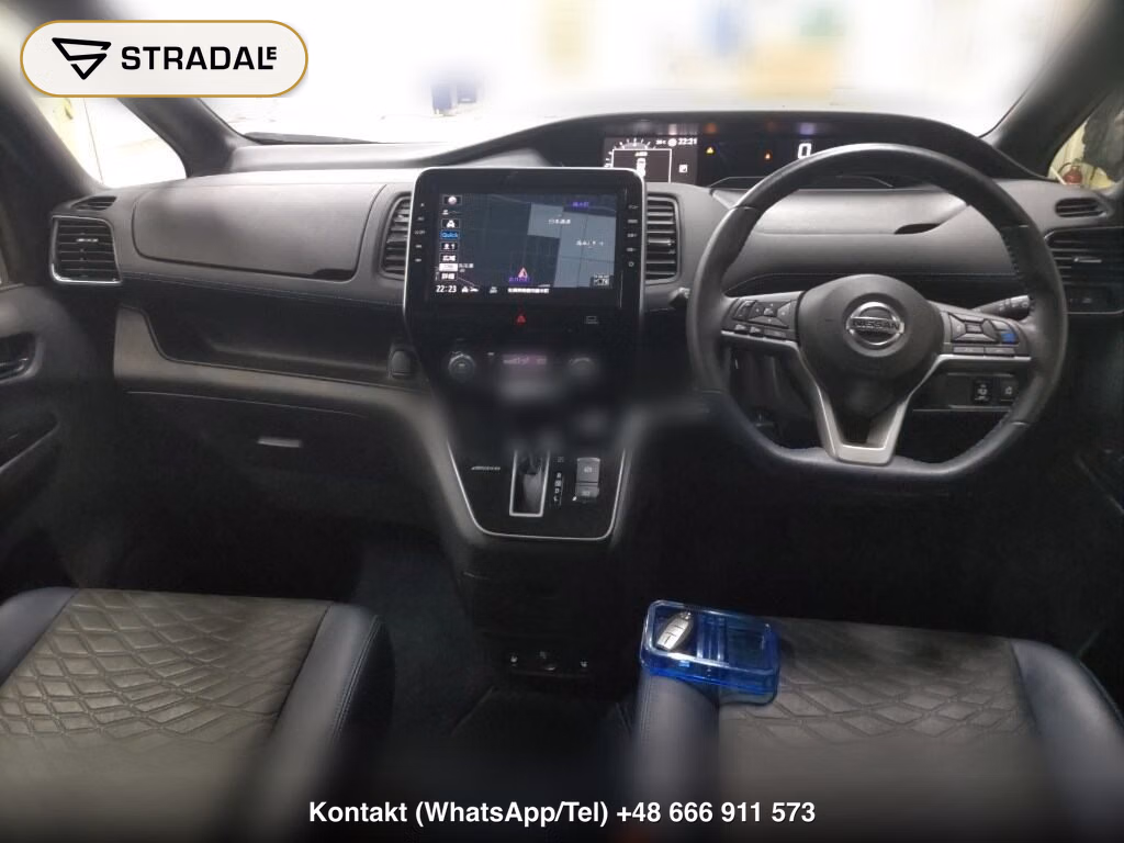 NISSAN SERENA 5D AUTECH SPORTS SPEC, miniaturka 4