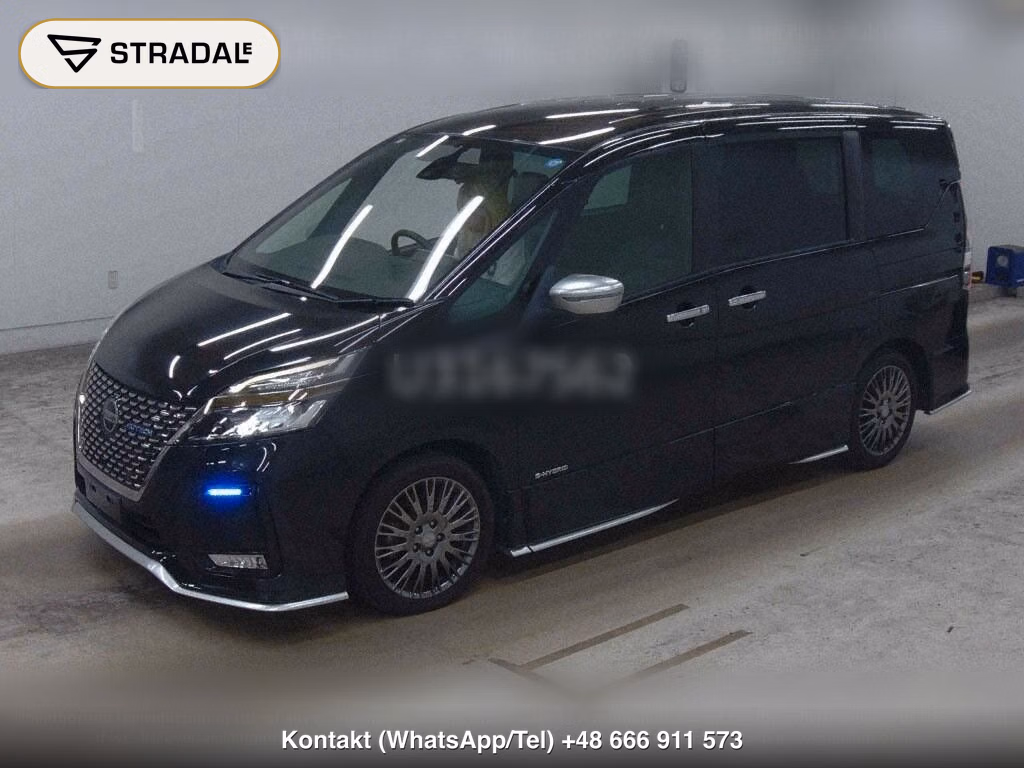 NISSAN SERENA 5D AUTECH SPORTS SPEC, miniaturka 5