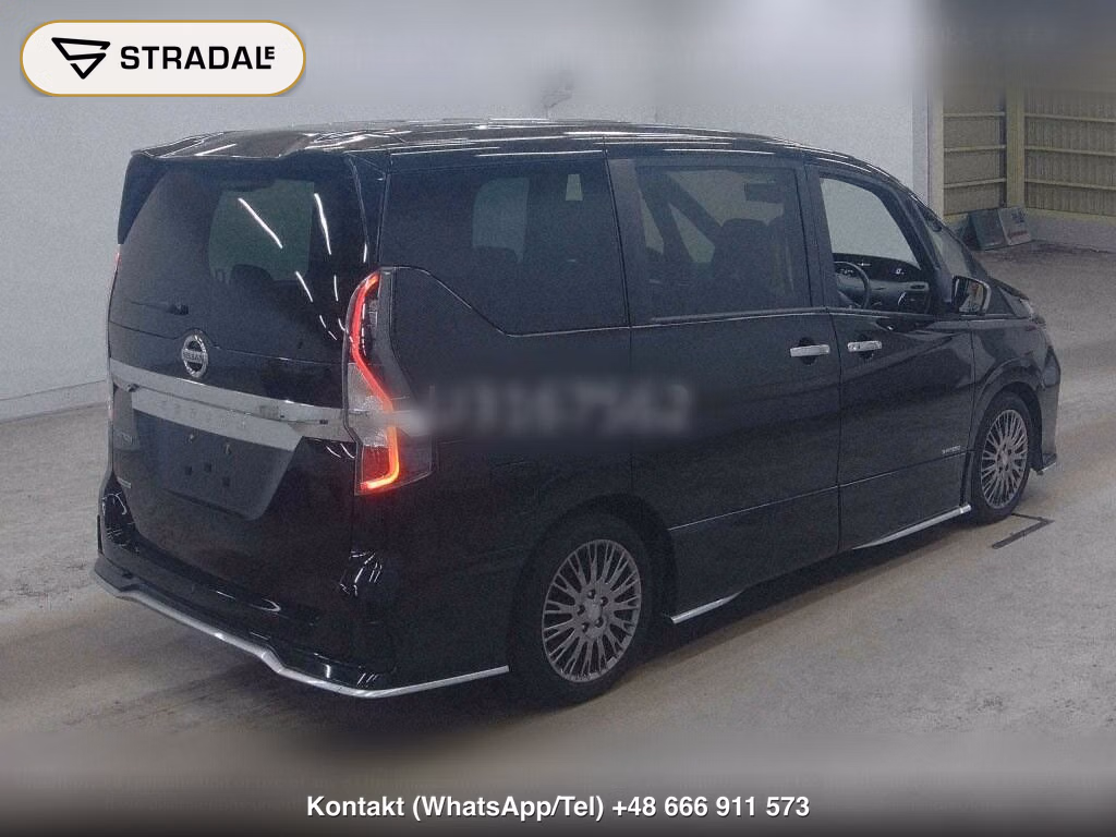 NISSAN SERENA 5D AUTECH SPORTS SPEC, miniaturka 6