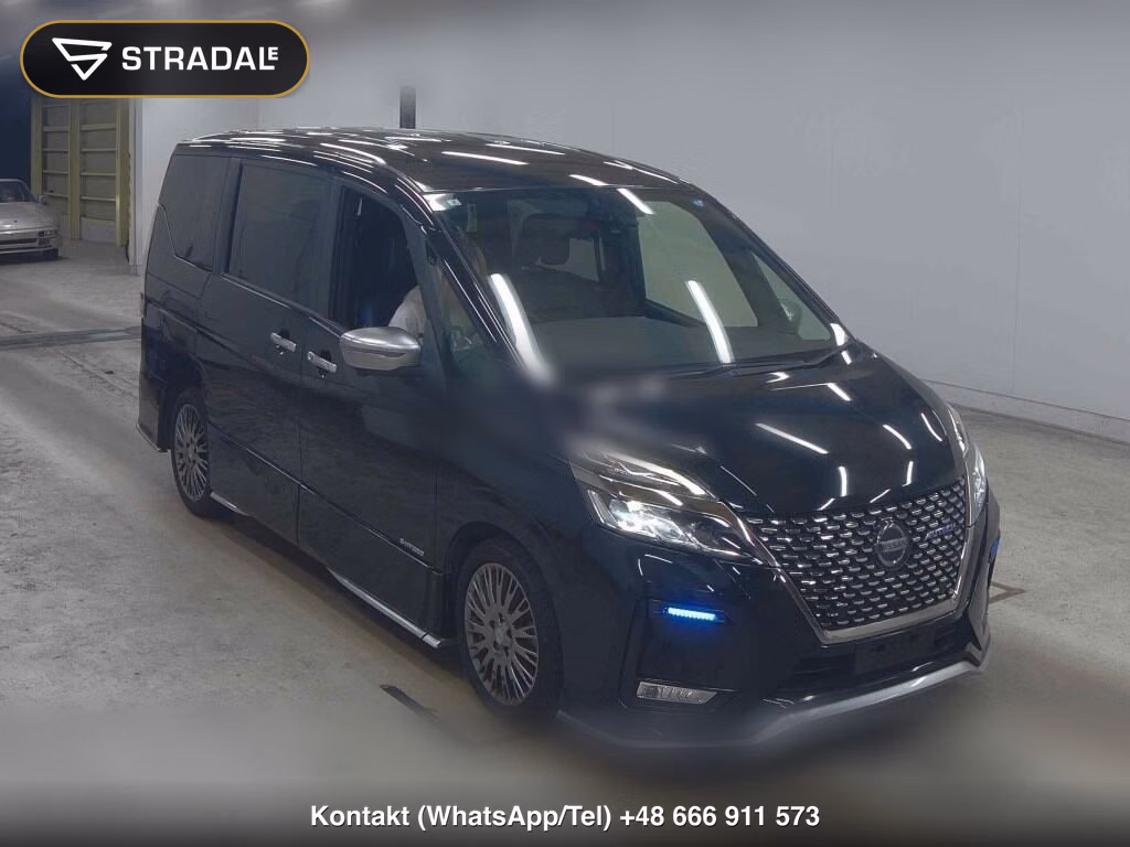 NISSAN SERENA 5D AUTECH SPORTS SPEC 2022, aukcja z Japonii, zdjęcie 1