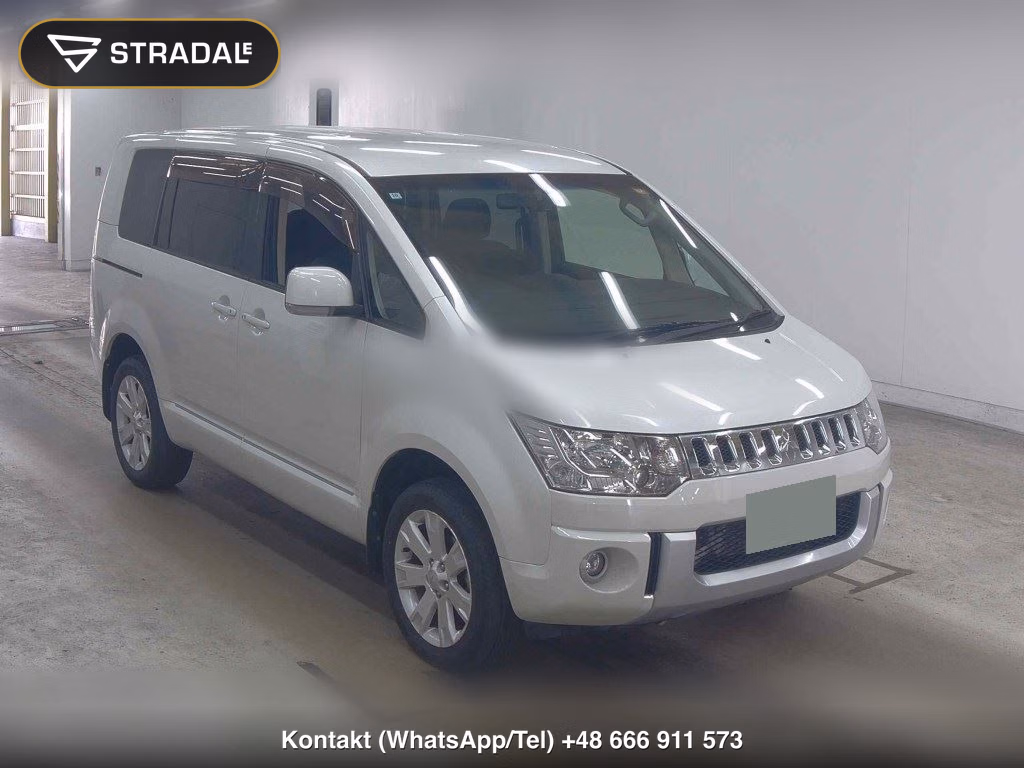MITSUBISHI DELICA D:5 4WD D POWER PACKAGE 2016, aukcja z Japonii, zdjęcie 1