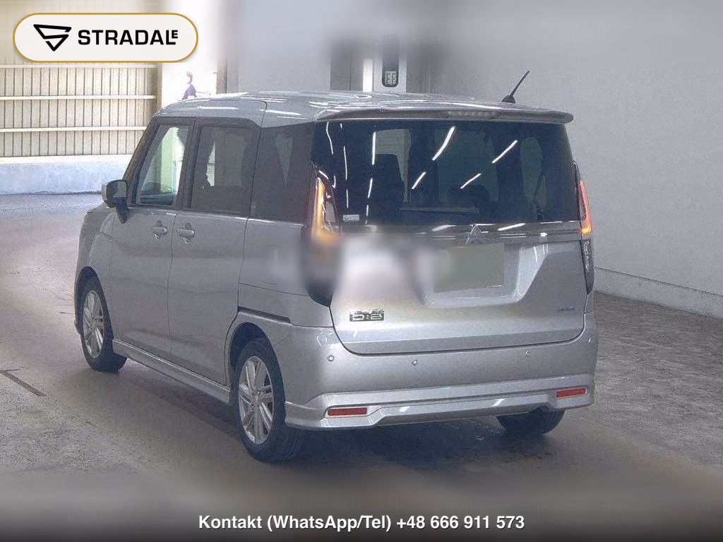 MITSUBISHI DELICA D:2 HYBRID MZ NAVIGATION PACKAGE WITH OMNIDI, miniaturka 3