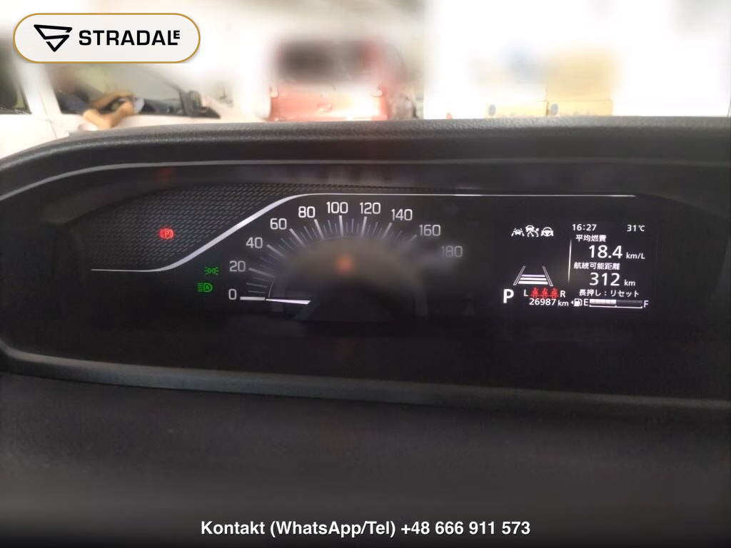 MITSUBISHI DELICA D:2 HYBRID MZ NAVIGATION PACKAGE WITH OMNIDI, miniaturka 7