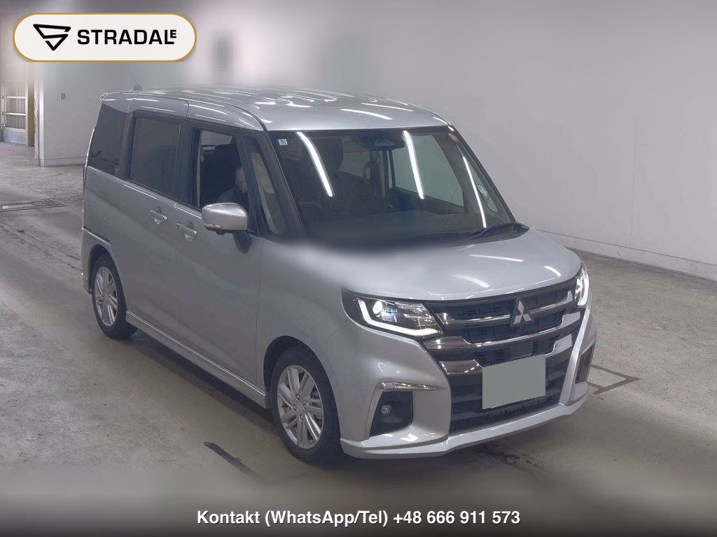 MITSUBISHI DELICA D:2 HYBRID MZ NAVIGATION PACKAGE WITH OMNIDI 2025, aukcja z Japonii, zdjęcie 1