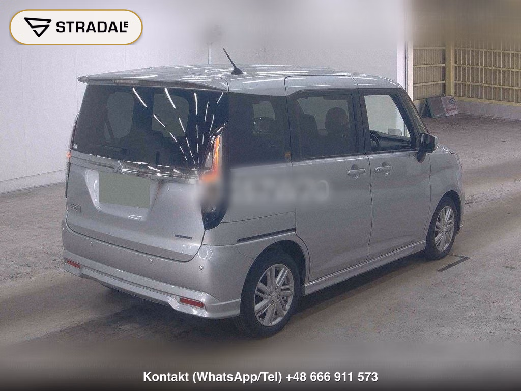 MITSUBISHI DELICA D:2 HYBRID MZ NAVIGATION PACKAGE WITH OMNIDI, miniaturka 6