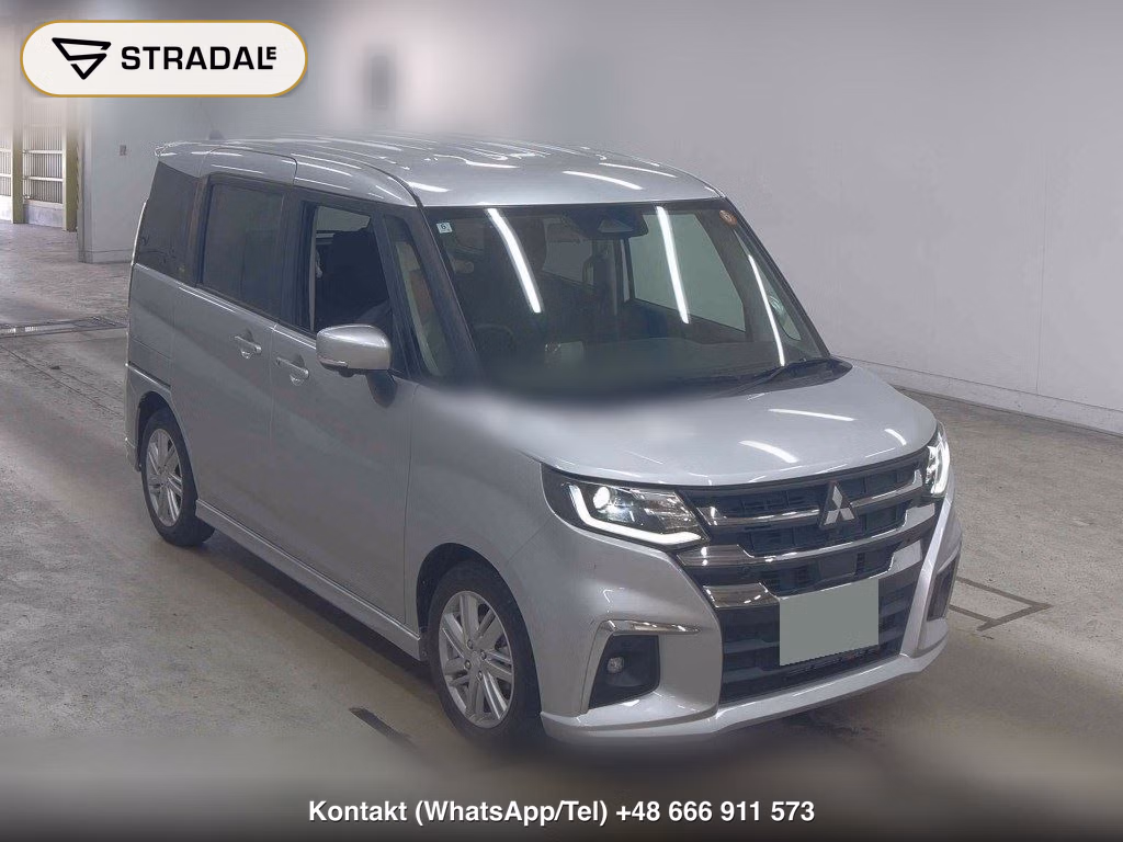 MITSUBISHI DELICA D:2 HYBRID MZ NAVIGATION PACKAGE WITH OMNIDI 2025, aukcja z Japonii, zdjęcie 1