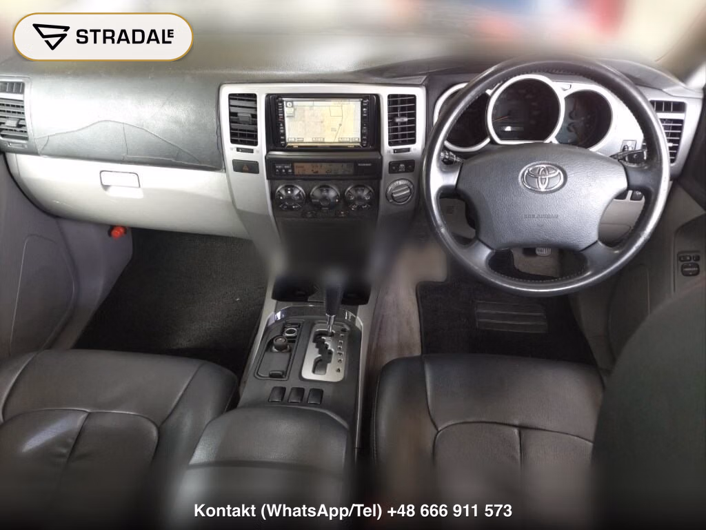 TOYOTA HILUX SURF 5D 4WD SSR-G, miniaturka 3