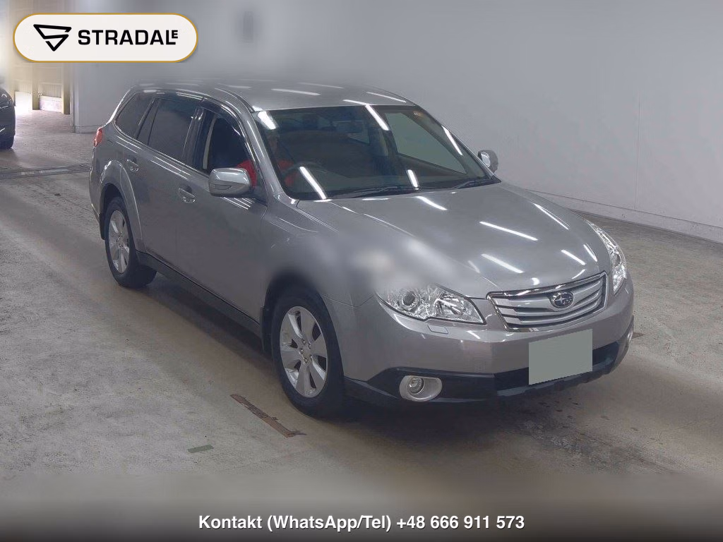 SUBARU OUTBACK 4WD 2.5I 2009, aukcja z Japonii, zdjęcie 1