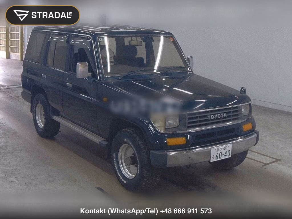 TOYOTA LAND CRUISER PRADO 5D 4WD SX, miniaturka 2